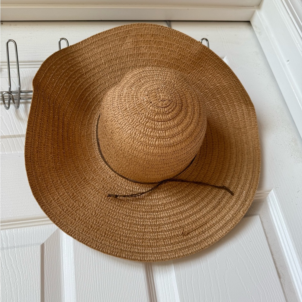 Stylish Tan Sun Hat